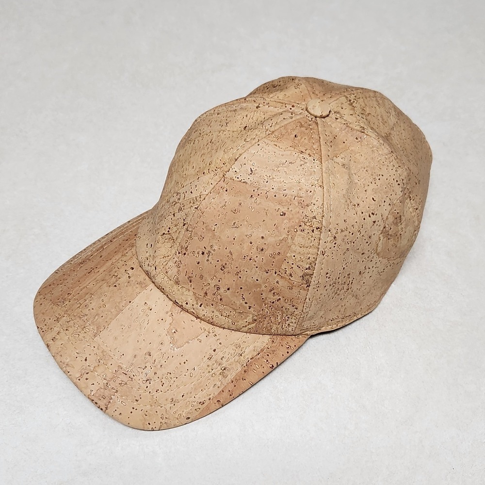 Cork4all Cork Baseball Cap Made in Portugal Adjustable Strap Cotton Liner - Picture 3 of 7